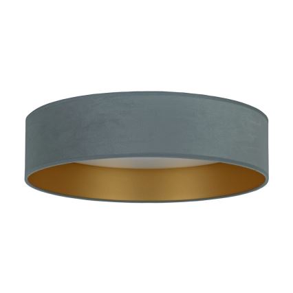 Brilagi - Iluminação de teto LED com regulação VELVET SMART LED/24W/230V d. 45 cm 2700-6500K Wi-Fi Tuya menta/dourado + comando