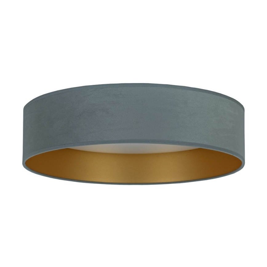 Brilagi - Iluminação de teto LED com regulação VELVET SMART LED/24W/230V d. 45 cm 2700-6500K Wi-Fi Tuya menta/dourado + comando