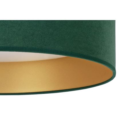 Brilagi - Iluminação de teto LED com regulação VELVET SMART LED/24W/230V d. 45 cm 2700-6500K Wi-Fi Tuya verde/dourado + comando