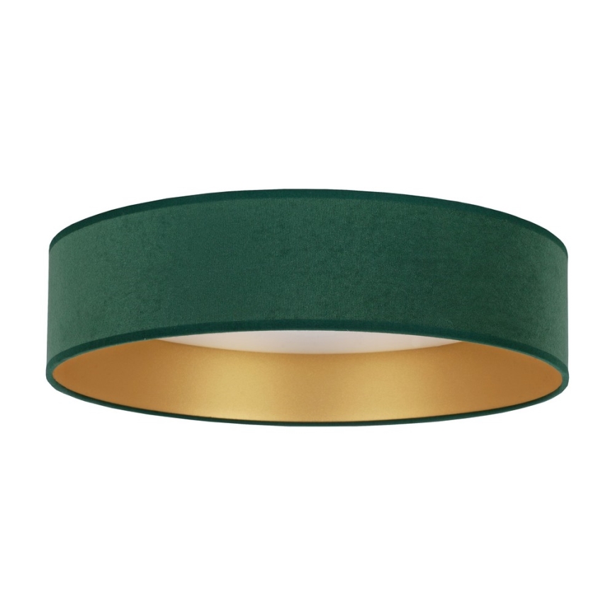 Brilagi - Iluminação de teto LED com regulação VELVET SMART LED/24W/230V d. 45 cm 2700-6500K Wi-Fi Tuya verde/dourado + comando