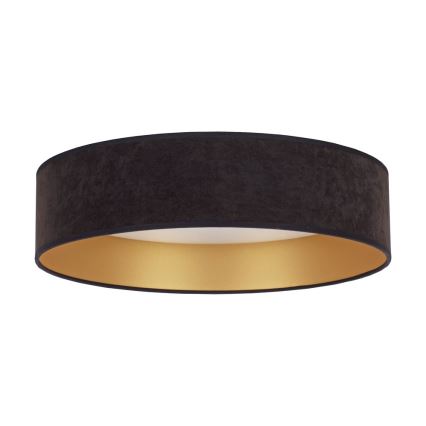 Brilagi - Iluminação de teto LED com regulação VELVET SMART LED/24W/230V d. 45 cm 2700-6500K Wi-Fi Tuya preto/dourado + comando