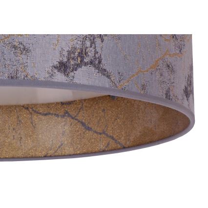 Brilagi - Iluminação de teto LED com regulação VELVET SMART LED/24W/230V d. 45 cm 2700-6500K Wi-Fi Tuya cinzento/dourado + comando