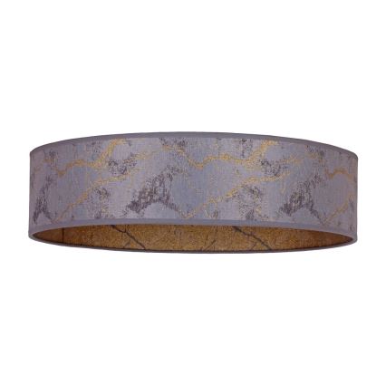 Brilagi - Iluminação de teto LED com regulação VELVET SMART LED/24W/230V d. 45 cm 2700-6500K Wi-Fi Tuya cinzento/dourado + comando