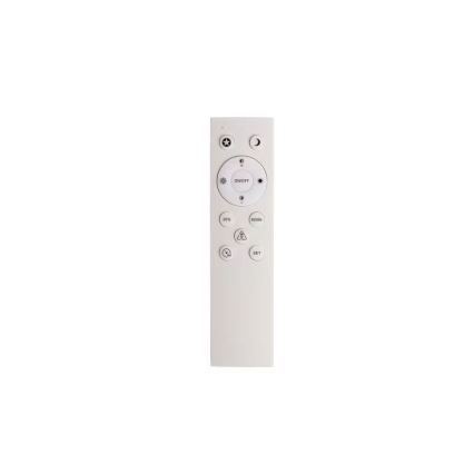 Brilagi - Iluminação de teto LED com regulação VELVET SMART LED/24W/230V d. 45 cm 2700-6500K Wi-Fi Tuya cinzento/dourado + comando