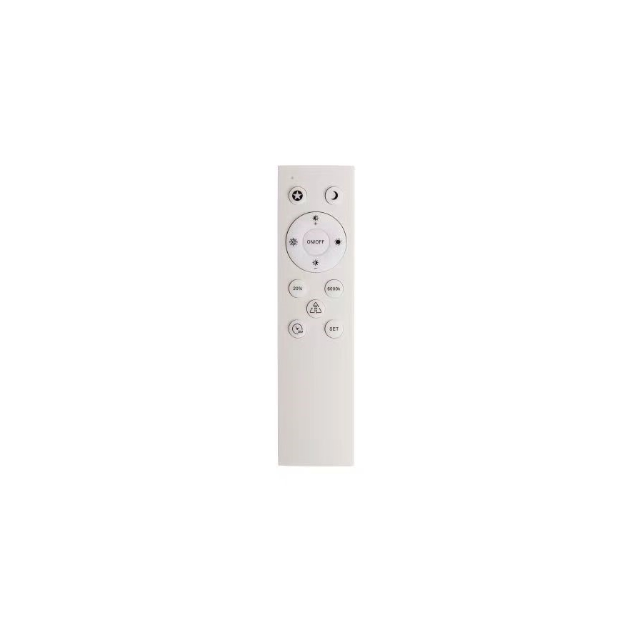 Brilagi - Iluminação de teto LED com regulação VELVET SMART LED/24W/230V d. 45 cm 2700-6500K Wi-Fi Tuya cinzento/dourado + comando