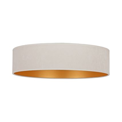 Brilagi - Iluminação de teto LED com regulação VELVET SMART LED/36W/230V d. 55 cm 2700-6500K Wi-Fi Tuya creme/dourado + comando