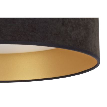 Brilagi - Iluminação de teto LED com regulação VELVET SMART LED/36W/230V d. 55 cm 2700-6500K Wi-Fi Tuya preto/dourado + comando