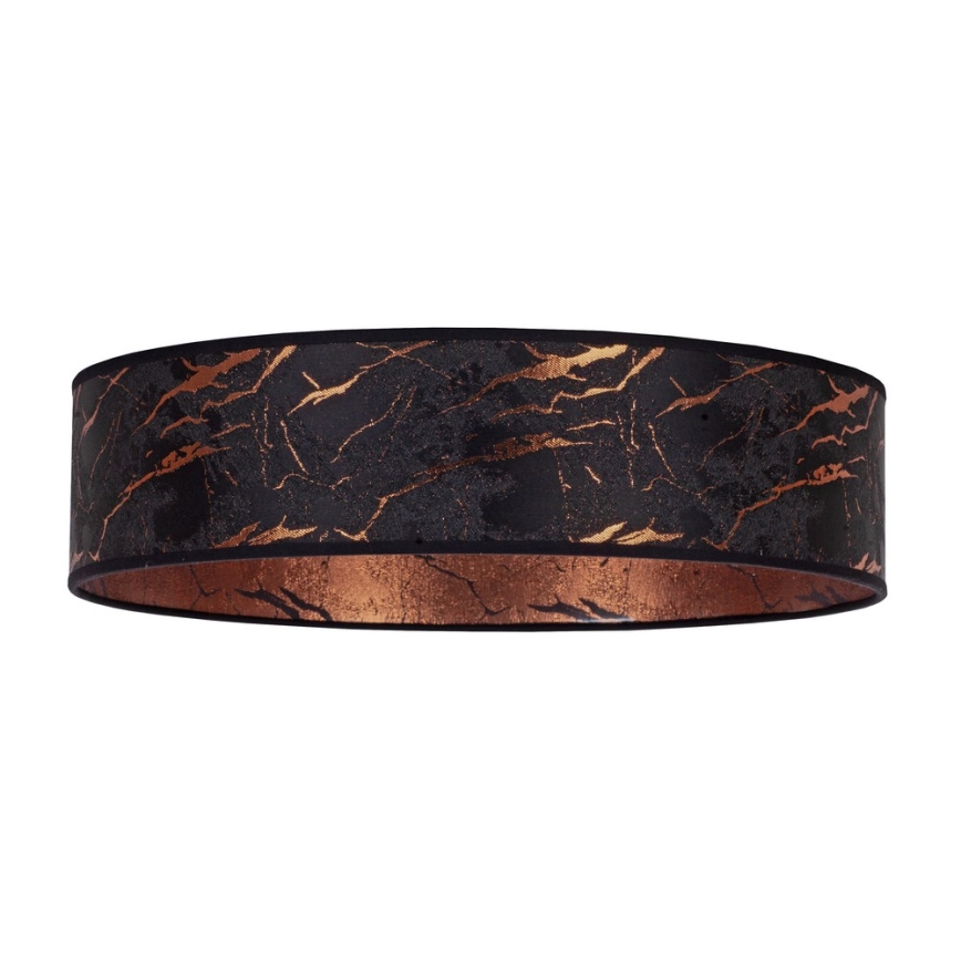 Brilagi - Iluminação de teto LED com regulação VELVET SMART LED/36W/230V d. 55 cm 2700-6500K Wi-Fi Tuya preto/cobre + comando