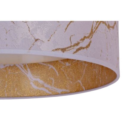 Brilagi - Iluminação de teto LED com regulação VELVET SMART LED/36W/230V d. 55 cm 2700-6500K Wi-Fi Tuya branco/dourado + comando