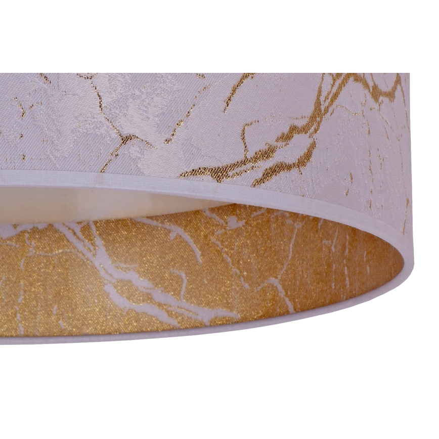 Brilagi - Iluminação de teto LED com regulação VELVET SMART LED/36W/230V d. 55 cm 2700-6500K Wi-Fi Tuya branco/dourado + comando