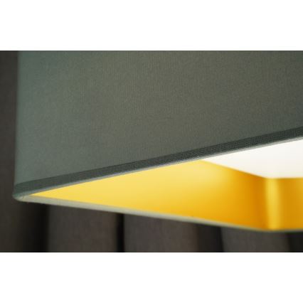 Brilagi - Iluminação de teto LED com regulação VELVET SQUARE LED/24W/230V 3000/4000/6500K + controlo remoto menta