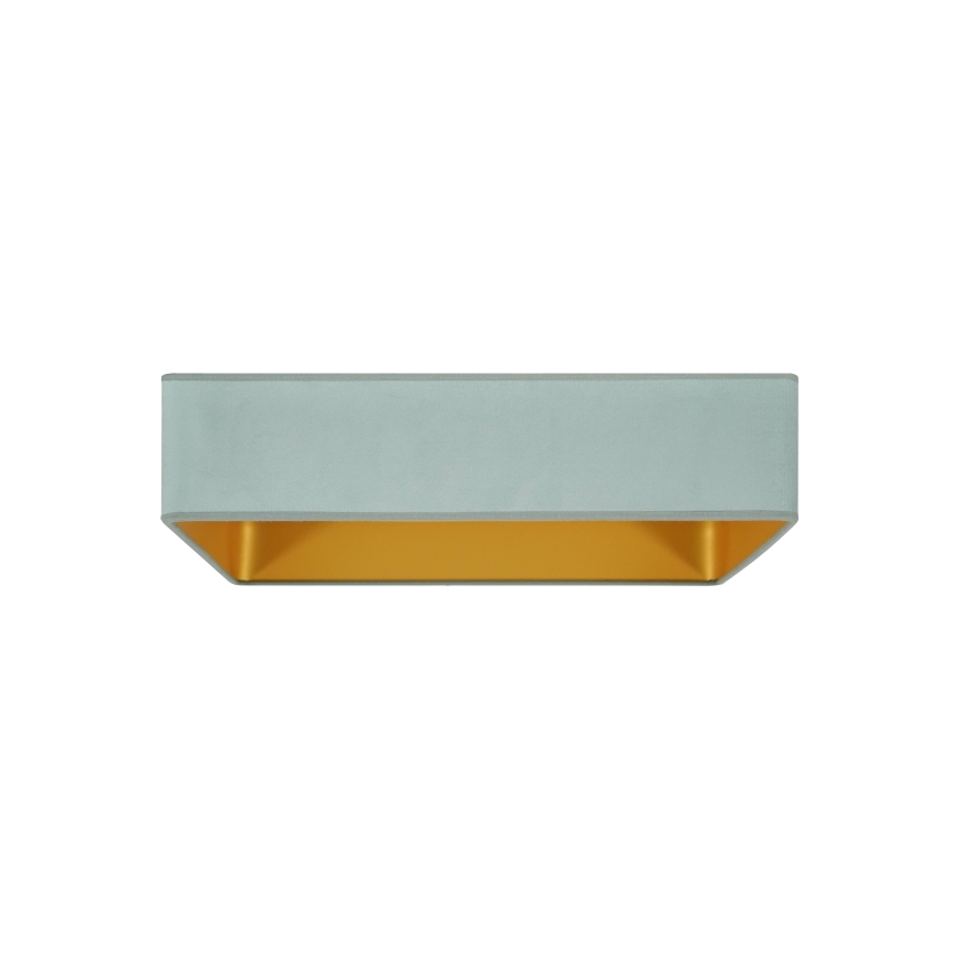 Brilagi - Iluminação de teto LED com regulação VELVET SQUARE LED/24W/230V 3000/4000/6500K + controlo remoto menta