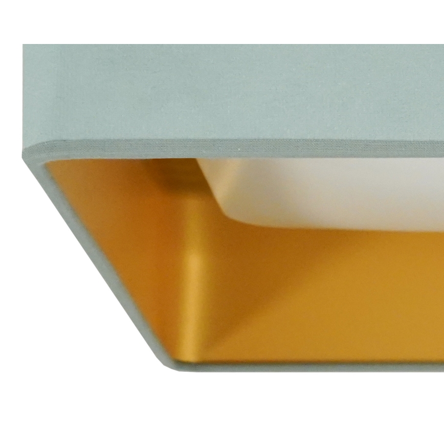 Brilagi - Iluminação de teto LED com regulação VELVET SQUARE LED/24W/230V 3000/4000/6500K + controlo remoto menta