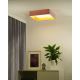 Brilagi - Iluminação de teto LED com regulação VELVET SQUARE SMART LED/36W/230V 2700-6500K Wi-Fi Tuya + controlo remoto rosa