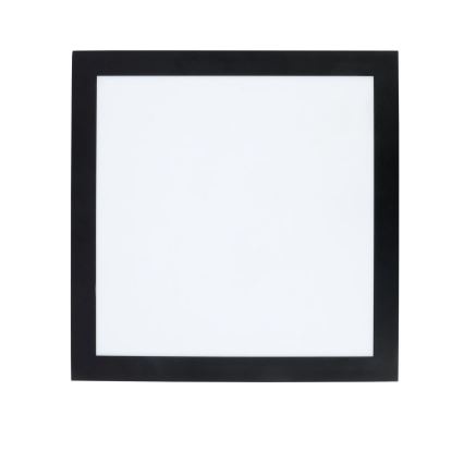 Brilagi - Iluminação de teto para casa de banho LED FRAME LED/24W/230V 30x30 cm 3000/4000/6000K IP44 preto
