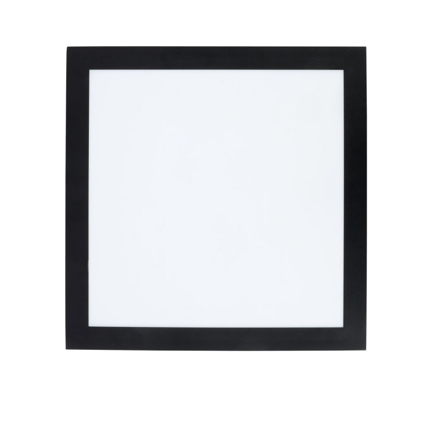 Brilagi - Iluminação de teto para casa de banho LED FRAME LED/24W/230V 30x30 cm 3000/4000/6000K IP44 preto
