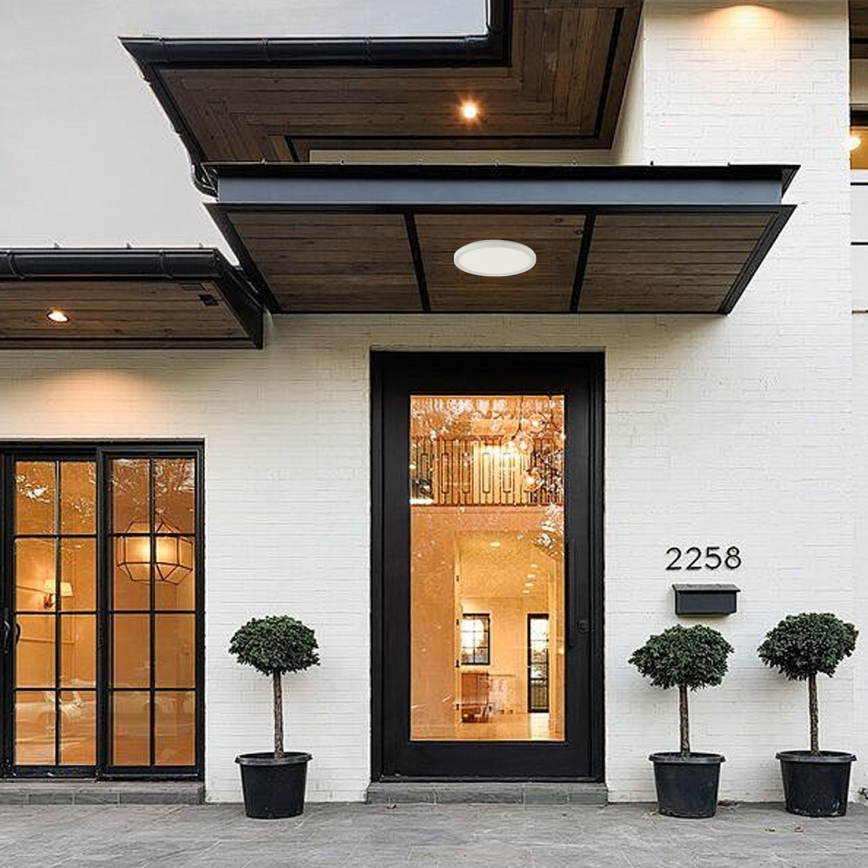 Brilagi - Iluminação de teto para casa de banho LED ULTRA SLIM LED/12W/230V diâmetro 22,5 cm branco IP54