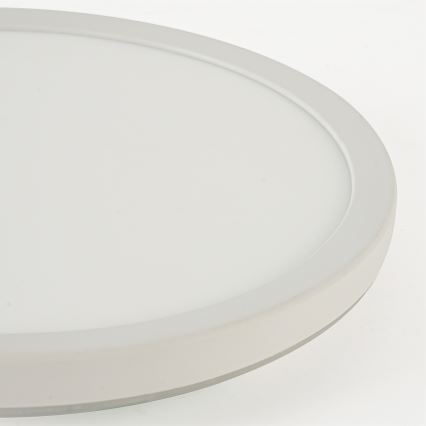 Brilagi - Iluminação de teto para casa de banho LED ULTRA SLIM LED/12W/230V diâmetro 22,5 cm branco IP54