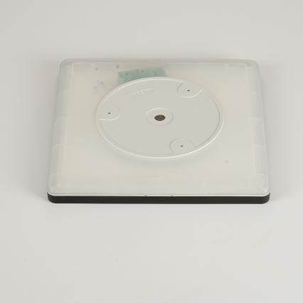 Brilagi - Iluminação de teto para casa de banho LED ULTRA SLIM LED/18W/230V 30x30 cm preto IP54