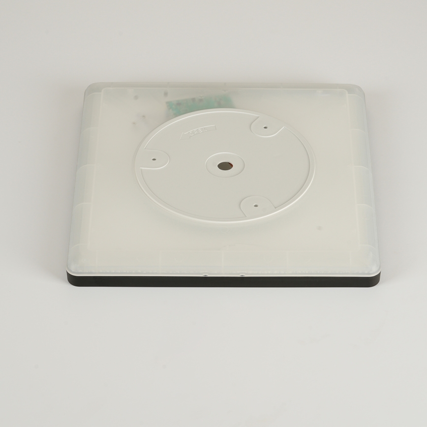 Brilagi - Iluminação de teto para casa de banho LED ULTRA SLIM LED/18W/230V 30x30 cm preto IP54