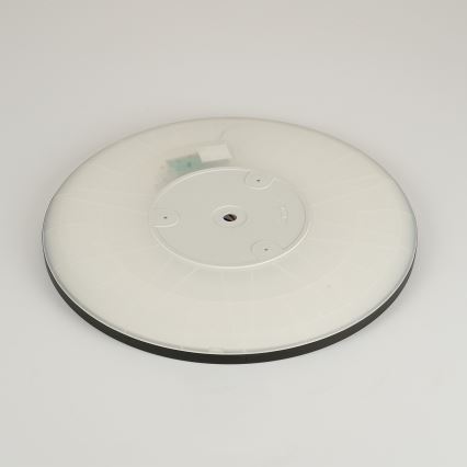 Brilagi - Iluminação de teto para casa de banho LED ULTRA SLIM LED/24W/230V diâmetro 42 cm preto IP54