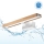 Brilagi - Iluminação LED para espelho de casa de banho 3 em 1 WOODY MIRROR LED/8W/230V 40 cm IP44 branco/carvalho