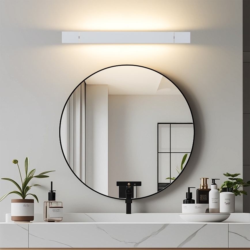 Brilagi - Iluminação LED para espelho de casa de banho AQUA LINE LED/12W/230V 45 cm IP44 branca CRI 90