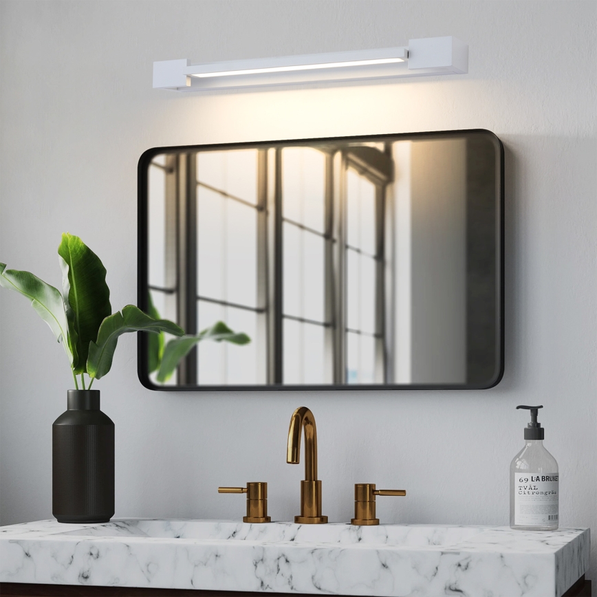 Brilagi - Iluminação LED para espelho de casa de banho AQUA LINE LED/12W/230V 45 cm IP44 branca CRI 90
