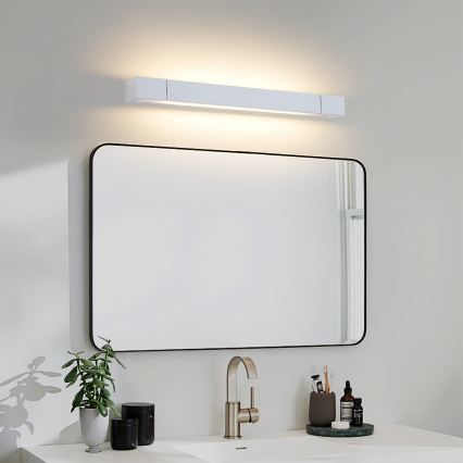 Brilagi - Iluminação LED para espelho de casa de banho AQUA LINE LED/12W/230V 45 cm IP44 branca CRI 90