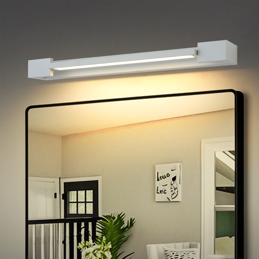 Brilagi - Iluminação LED para espelho de casa de banho AQUA LINE LED/12W/230V 45 cm IP44 branca CRI 90