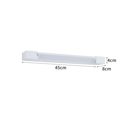Brilagi - Iluminação LED para espelho de casa de banho AQUA LINE LED/12W/230V 45 cm IP44 branca CRI 90