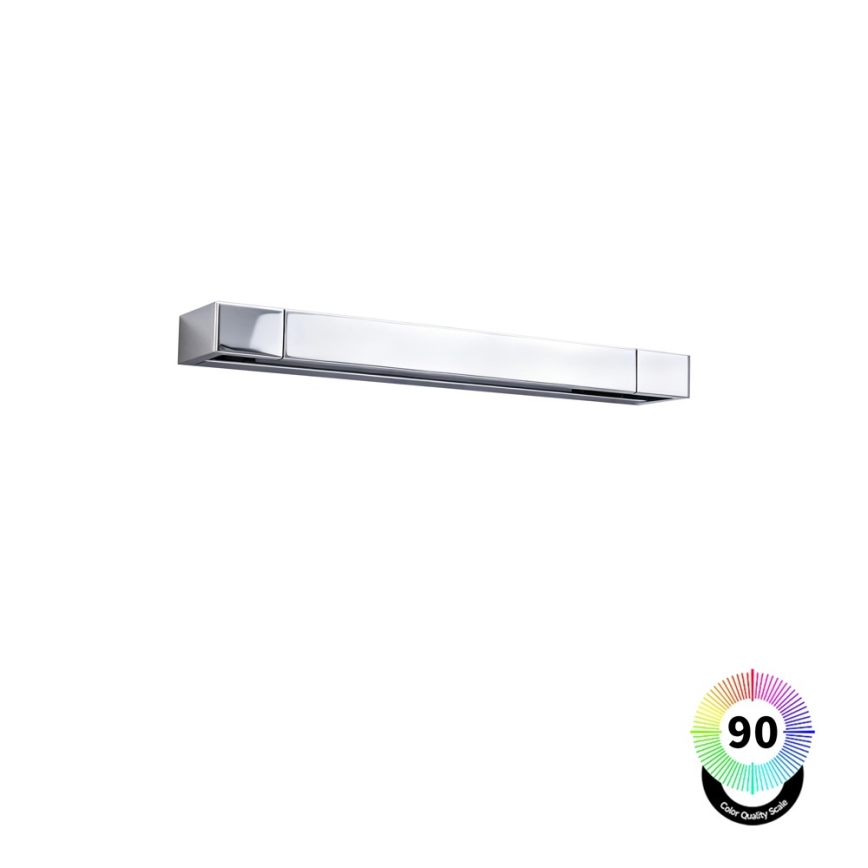 BRILAGI - Iluminação LED para espelho AQUA LINE LED/12W/230V 45 cm IP44 cromado brilhante CRI 90