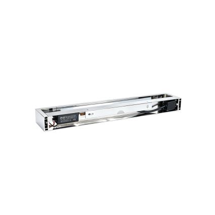 BRILAGI - Iluminação LED para espelho AQUA LINE LED/12W/230V 45 cm IP44 cromado brilhante CRI 90