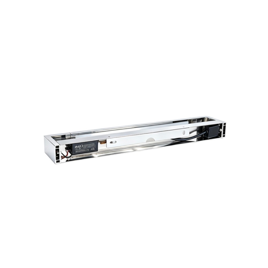 BRILAGI - Iluminação LED para espelho AQUA LINE LED/12W/230V 45 cm IP44 cromado brilhante CRI 90