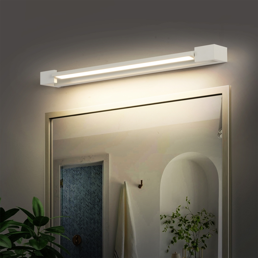 Brilagi - Iluminação LED para espelho de casa de banho AQUA LINE LED/18W/230V 60 cm IP44 branca CRI 90
