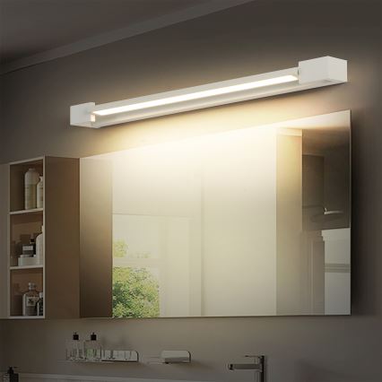 Brilagi - Iluminação LED para espelho de casa de banho AQUA LINE LED/18W/230V 60 cm IP44 branca CRI 90