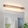 Brilagi - Iluminação LED para espelho de casa de banho AQUA LINE LED/18W/230V 60 cm IP44 bronze CRI 90