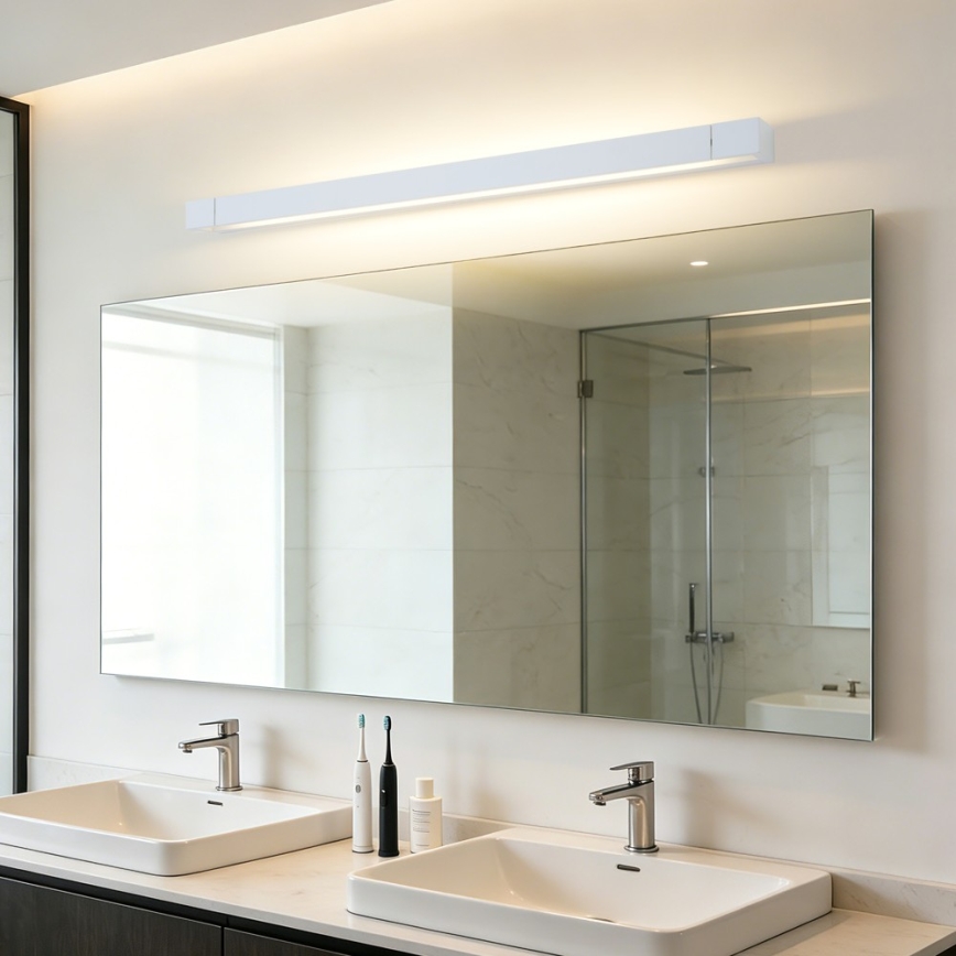 BRILAGI - Iluminação LED para espelho de casa de banho AQUA LINE LED/20W/230V 80 cm IP44 branca IRC 90