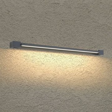 Brilagi - Iluminação LED para espelho de casa de banho AQUA LINE LED/24W/230V 90 cm IP44 antracite CRI 90