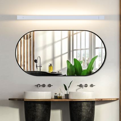 Brilagi - Iluminação LED para espelho de casa de banho AQUA LINE LED/24W/230V 90 cm IP44 branco CRI 90