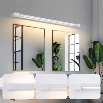 Brilagi - Iluminação LED para espelho de casa de banho AQUA LINE LED/28W/230V 100 cm IP44 branca CRI 90