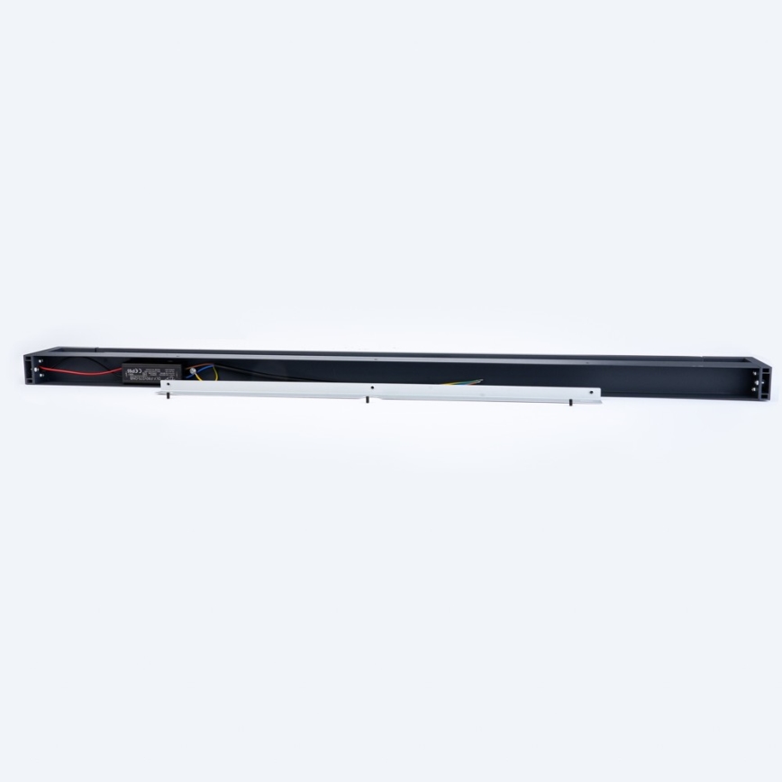 BRILAGI - Iluminação LED para espelho de casa de banho AQUA LINE LED/28W/230V 100 cm IP44 preta IRC 90