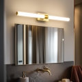 BRILAGI - Iluminação LED para espelho de casa de banho DIANA LED/10W/230V 60 cm IP44 dourada