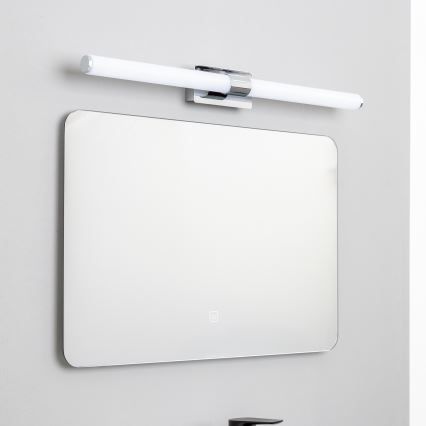 Brilagi - Iluminação LED para espelho de casa de banho DIANA LED/10W/230V 60 cm IP44 cromo brilhante