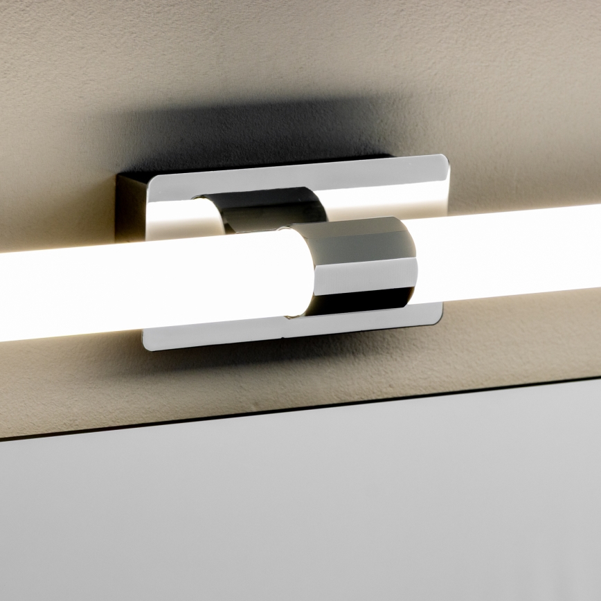 Brilagi - Iluminação LED para espelho de casa de banho DIANA LED/10W/230V 60 cm IP44 cromo brilhante