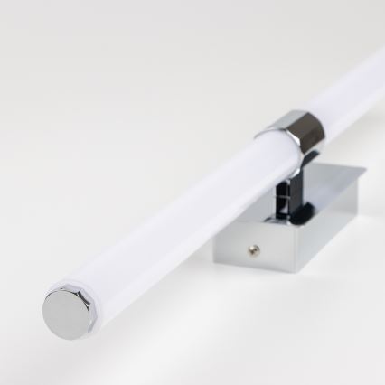 Brilagi - Iluminação LED para espelho de casa de banho DIANA LED/10W/230V 60 cm IP44 cromo brilhante