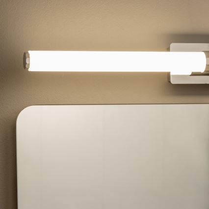 Brilagi - Iluminação LED para espelho de casa de banho DIANA LED/10W/230V 60 cm IP44 cromo brilhante