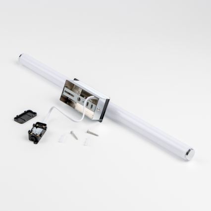 Brilagi - Iluminação LED para espelho de casa de banho DIANA LED/10W/230V 60 cm IP44 cromo brilhante