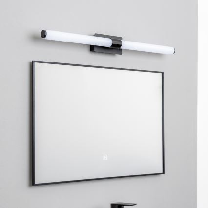 Brilagi - Iluminação LED para espelho de casa de banho DIANA LED/10W/230V 60 cm IP44 preta
