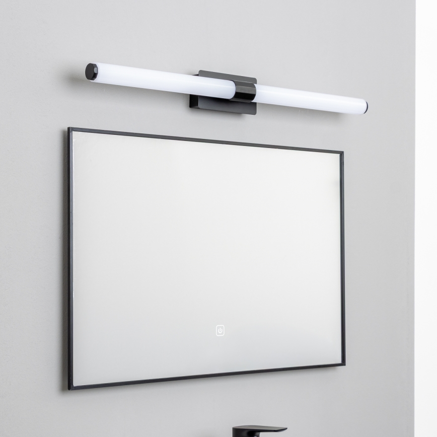 Brilagi - Iluminação LED para espelho de casa de banho DIANA LED/10W/230V 60 cm IP44 preta